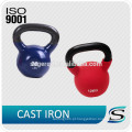 kettlebell colorido personalizado da competição